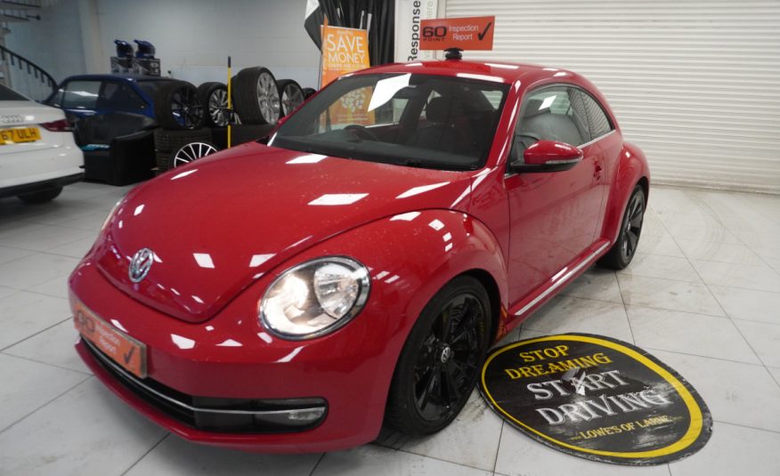 2015 (JULY) VW BEETLE 2.0 TDi BMT DESIGN ONLY 75K — STUNNING CAR