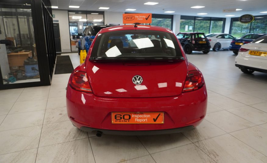 2015 (JULY) VW BEETLE 2.0 TDi BMT DESIGN ONLY 75K — STUNNING CAR