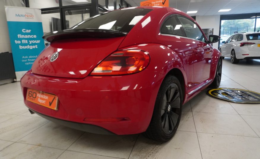 2015 (JULY) VW BEETLE 2.0 TDi BMT DESIGN ONLY 75K — STUNNING CAR