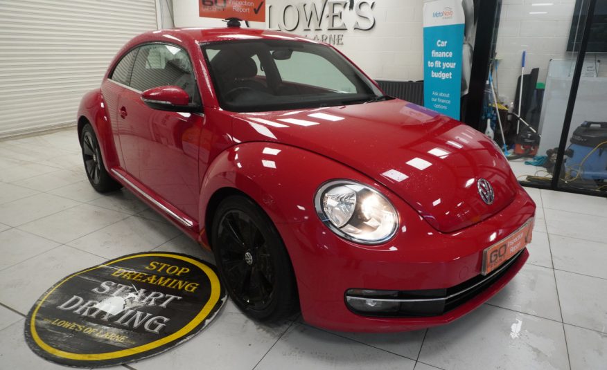 2015 (JULY) VW BEETLE 2.0 TDi BMT DESIGN ONLY 75K — STUNNING CAR