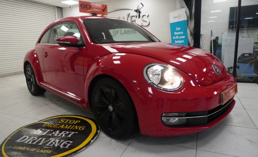 2015 (JULY) VW BEETLE 2.0 TDi BMT DESIGN ONLY 75K — STUNNING CAR