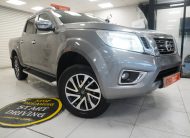2019 NISSAN NAVARA 2.3 DCi TEKNA AUTOMATIC, LEATHER, SAT NAV, SUNROOF, ***NO VAT***