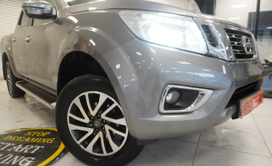 2019 NISSAN NAVARA 2.3 DCi TEKNA AUTOMATIC, LEATHER, SAT NAV, SUNROOF, ***NO VAT***