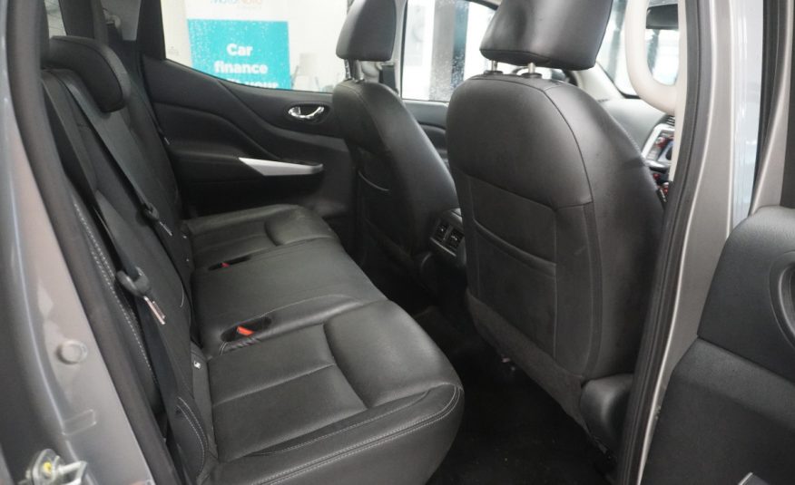 2019 NISSAN NAVARA 2.3 DCi TEKNA AUTOMATIC, LEATHER, SAT NAV, SUNROOF, ***NO VAT***