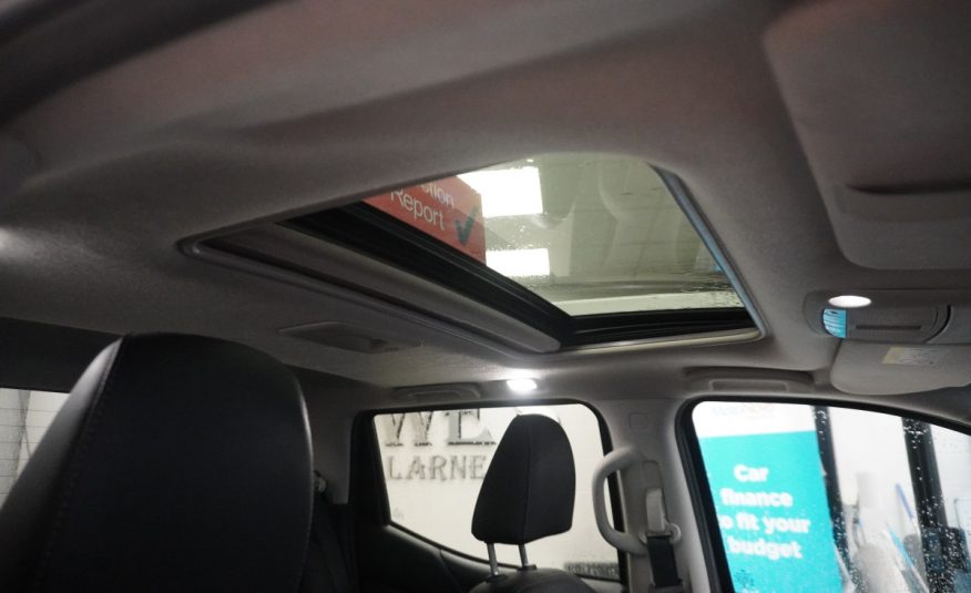 2019 NISSAN NAVARA 2.3 DCi TEKNA AUTOMATIC, LEATHER, SAT NAV, SUNROOF, ***NO VAT***