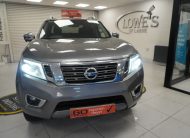 2019 NISSAN NAVARA 2.3 DCi TEKNA AUTOMATIC, LEATHER, SAT NAV, SUNROOF, ***NO VAT***