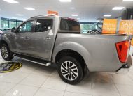 2019 NISSAN NAVARA 2.3 DCi TEKNA AUTOMATIC, LEATHER, SAT NAV, SUNROOF, ***NO VAT***