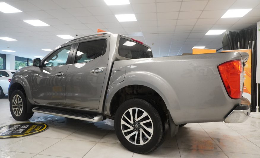 2019 NISSAN NAVARA 2.3 DCi TEKNA AUTOMATIC, LEATHER, SAT NAV, SUNROOF, ***NO VAT***