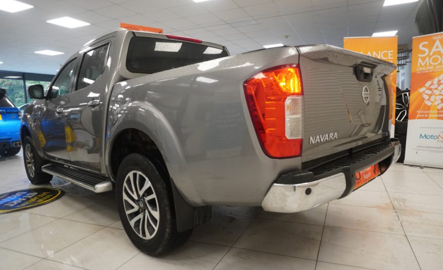 2019 NISSAN NAVARA 2.3 DCi TEKNA AUTOMATIC, LEATHER, SAT NAV, SUNROOF, ***NO VAT***