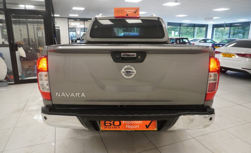 2019 NISSAN NAVARA 2.3 DCi TEKNA AUTOMATIC, LEATHER, SAT NAV, SUNROOF, ***NO VAT***