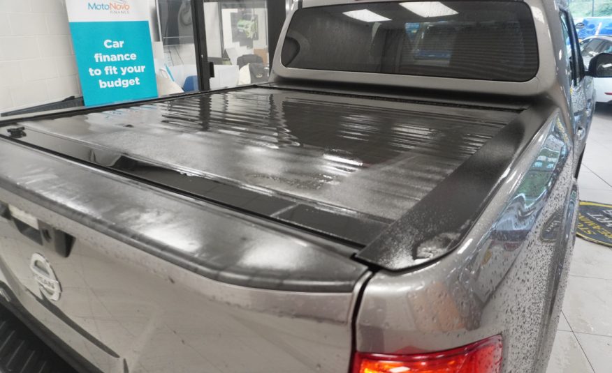 2019 NISSAN NAVARA 2.3 DCi TEKNA AUTOMATIC, LEATHER, SAT NAV, SUNROOF, ***NO VAT***