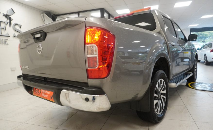 2019 NISSAN NAVARA 2.3 DCi TEKNA AUTOMATIC, LEATHER, SAT NAV, SUNROOF, ***NO VAT***
