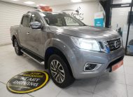 2019 NISSAN NAVARA 2.3 DCi TEKNA AUTOMATIC, LEATHER, SAT NAV, SUNROOF, ***NO VAT***