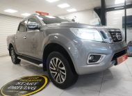 2019 NISSAN NAVARA 2.3 DCi TEKNA AUTOMATIC, LEATHER, SAT NAV, SUNROOF, ***NO VAT***
