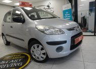 2010 (MAR) HYUNDAI i10 1.2 CLASSIC 5 DOOR with ONLY 49K — GREAT FIRST CAR LOW INSURANCE — ONLY £35 TAX
