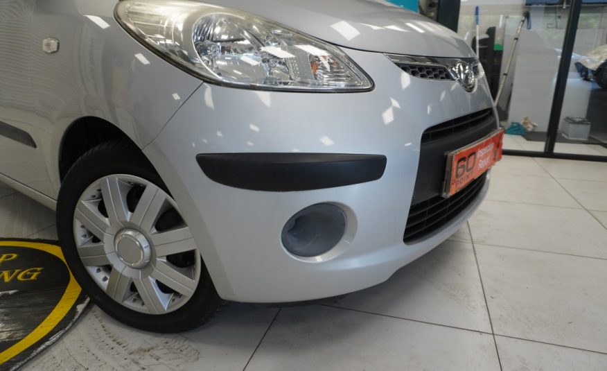 2010 (MAR) HYUNDAI i10 1.2 CLASSIC 5 DOOR with ONLY 49K — GREAT FIRST CAR LOW INSURANCE — ONLY £35 TAX
