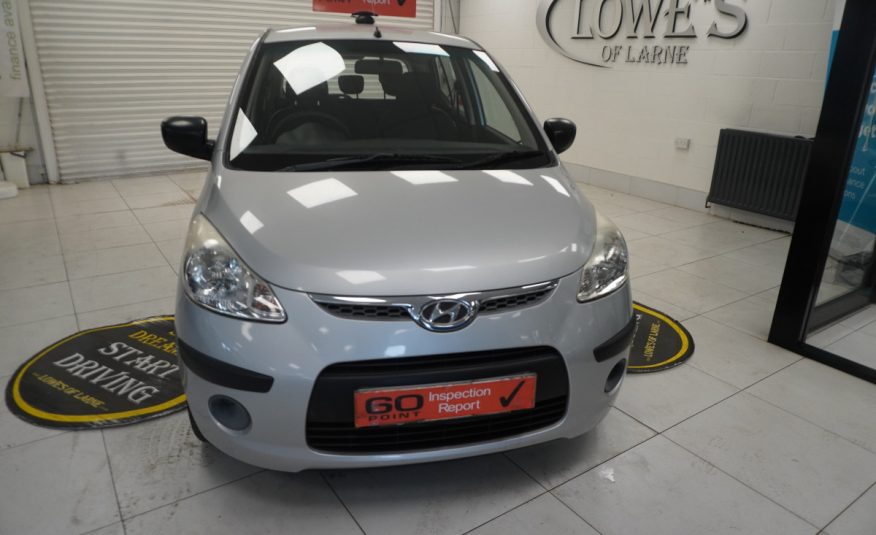2010 (MAR) HYUNDAI i10 1.2 CLASSIC 5 DOOR with ONLY 49K — GREAT FIRST CAR LOW INSURANCE — ONLY £35 TAX
