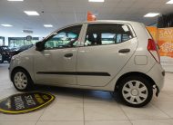 2010 (MAR) HYUNDAI i10 1.2 CLASSIC 5 DOOR with ONLY 49K — GREAT FIRST CAR LOW INSURANCE — ONLY £35 TAX