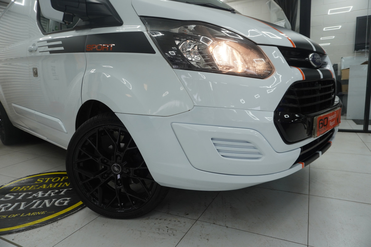 2017 (SEPT) FORD TRANSIT CUSTOM 2.0 TDCi EcoBlue 130PS