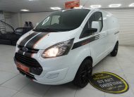 2017 (SEPT) FORD TRANSIT CUSTOM 2.0 TDCi EcoBlue 130PS