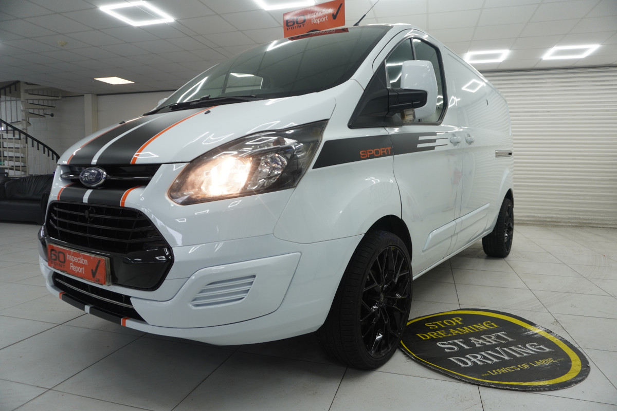 2017 (SEPT) FORD TRANSIT CUSTOM 2.0 TDCi EcoBlue 130PS