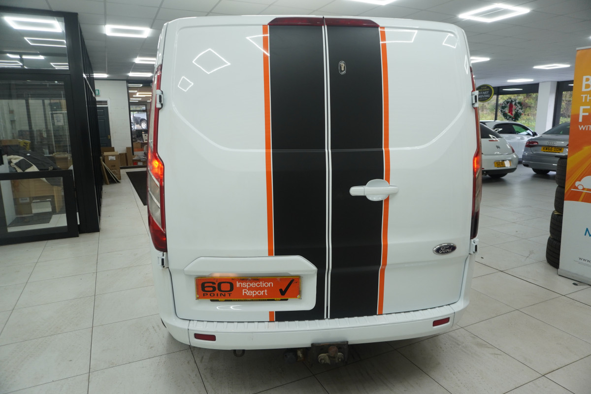 2017 (SEPT) FORD TRANSIT CUSTOM 2.0 TDCi EcoBlue 130PS