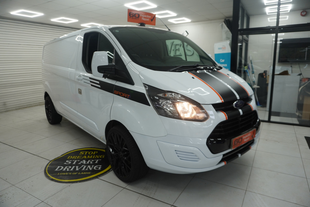 2017 (SEPT) FORD TRANSIT CUSTOM 2.0 TDCi EcoBlue 130PS