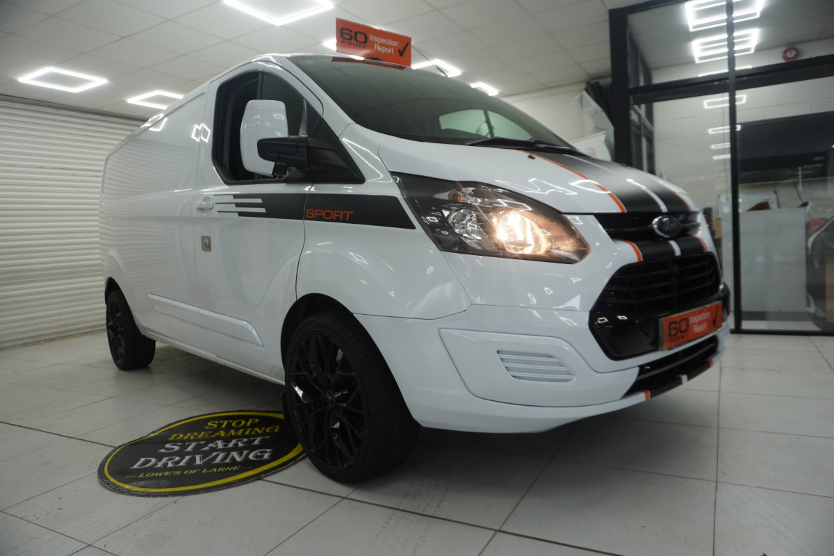 2017 (SEPT) FORD TRANSIT CUSTOM 2.0 TDCi EcoBlue 130PS