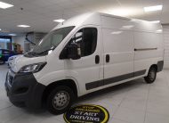 2018 (MAY) PEUGEOT BOXER 335 PRO 2.0 BlueHDi L3H2 SAT NAV — ONLY 77,000 MILES — NO VAT