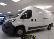 2018 (MAY) PEUGEOT BOXER 335 PRO 2.0 BlueHDi L3H2 SAT NAV — ONLY 77,000 MILES — NO VAT