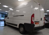 2018 (MAY) PEUGEOT BOXER 335 PRO 2.0 BlueHDi L3H2 SAT NAV — ONLY 77,000 MILES — NO VAT