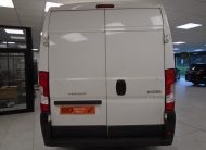 2018 (MAY) PEUGEOT BOXER 335 PRO 2.0 BlueHDi L3H2 SAT NAV — ONLY 77,000 MILES — NO VAT