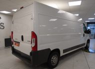 2018 (MAY) PEUGEOT BOXER 335 PRO 2.0 BlueHDi L3H2 SAT NAV — ONLY 77,000 MILES — NO VAT