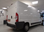2018 (MAY) PEUGEOT BOXER 335 PRO 2.0 BlueHDi L3H2 SAT NAV — ONLY 77,000 MILES — NO VAT