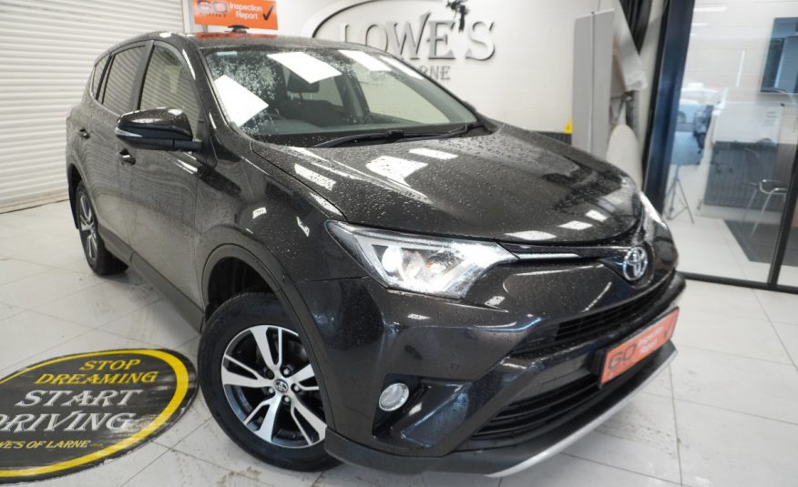 2016 (NOV) TOYOTA RAV4 2.0 D-4D BUSINESS EDITION TSS NAV with ONLY 90K