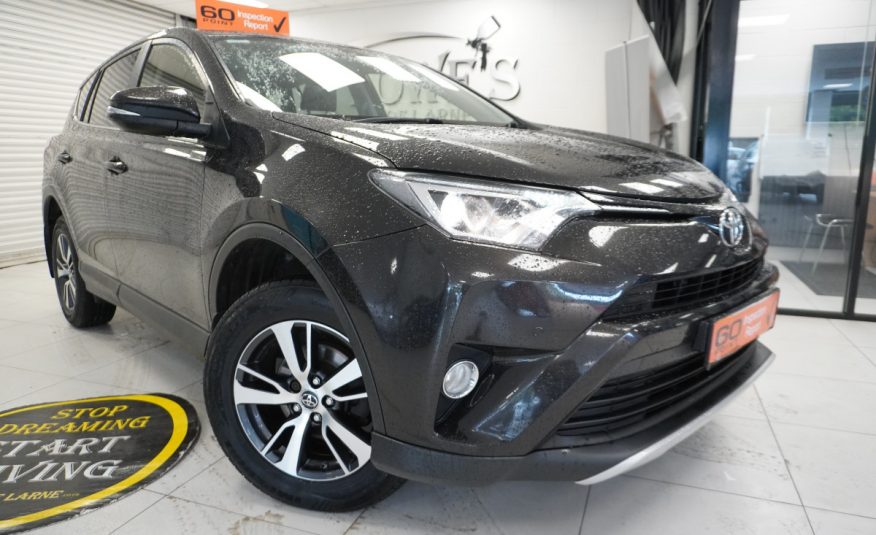 2016 (NOV) TOYOTA RAV4 2.0 D-4D BUSINESS EDITION TSS NAV with ONLY 90K