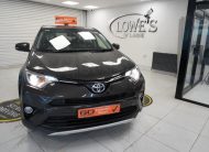 2016 (NOV) TOYOTA RAV4 2.0 D-4D BUSINESS EDITION TSS NAV with ONLY 90K