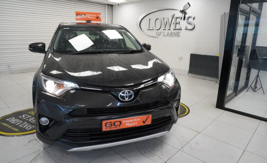 2016 (NOV) TOYOTA RAV4 2.0 D-4D BUSINESS EDITION TSS NAV with ONLY 90K