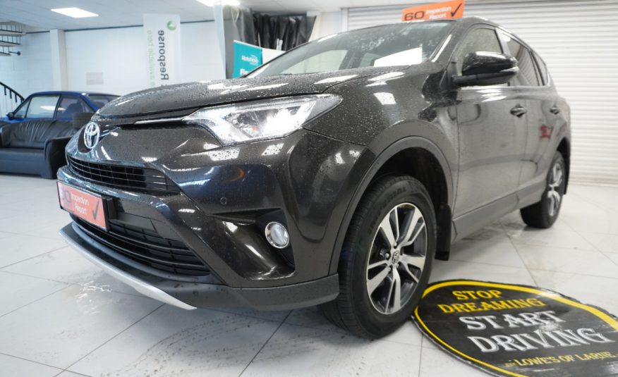 2016 (NOV) TOYOTA RAV4 2.0 D-4D BUSINESS EDITION TSS NAV with ONLY 90K