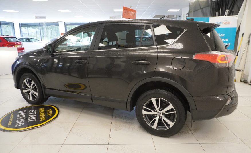 2016 (NOV) TOYOTA RAV4 2.0 D-4D BUSINESS EDITION TSS NAV with ONLY 90K