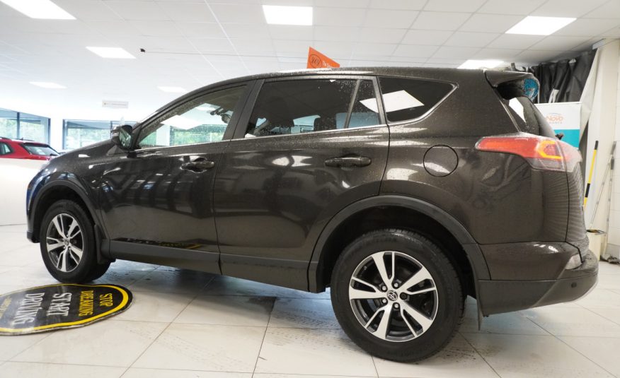 2016 (NOV) TOYOTA RAV4 2.0 D-4D BUSINESS EDITION TSS NAV with ONLY 90K