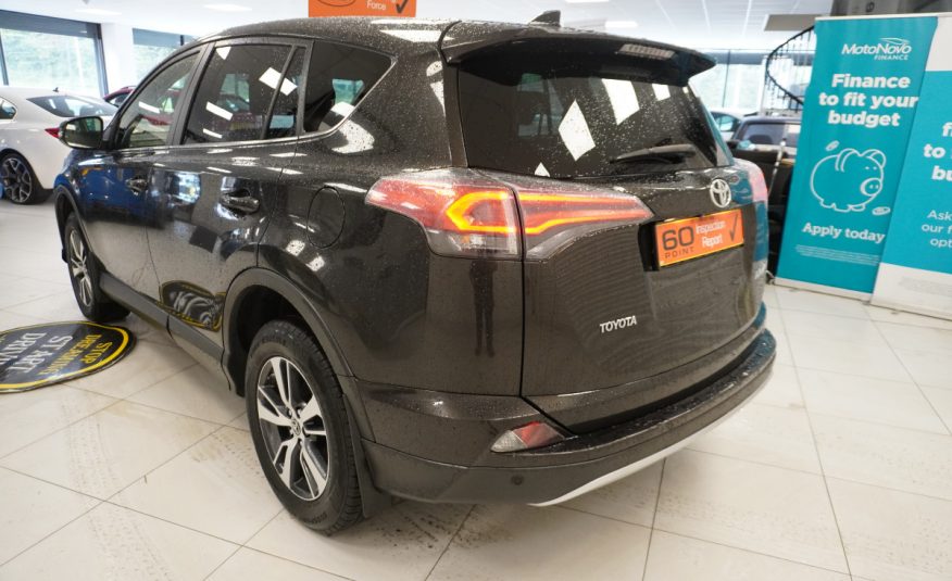 2016 (NOV) TOYOTA RAV4 2.0 D-4D BUSINESS EDITION TSS NAV with ONLY 90K