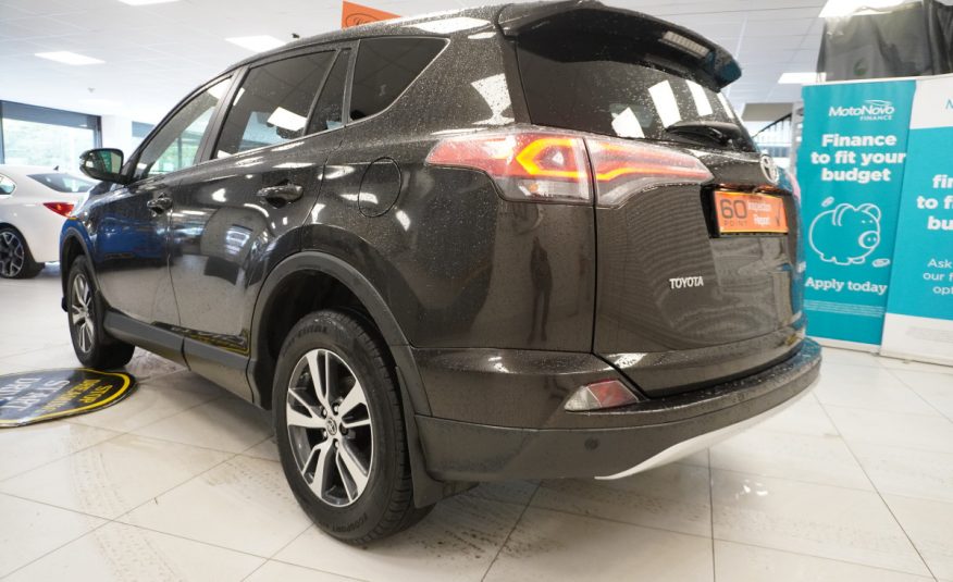 2016 (NOV) TOYOTA RAV4 2.0 D-4D BUSINESS EDITION TSS NAV with ONLY 90K