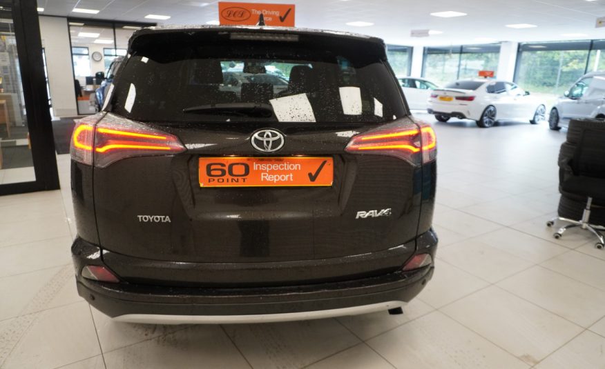 2016 (NOV) TOYOTA RAV4 2.0 D-4D BUSINESS EDITION TSS NAV with ONLY 90K