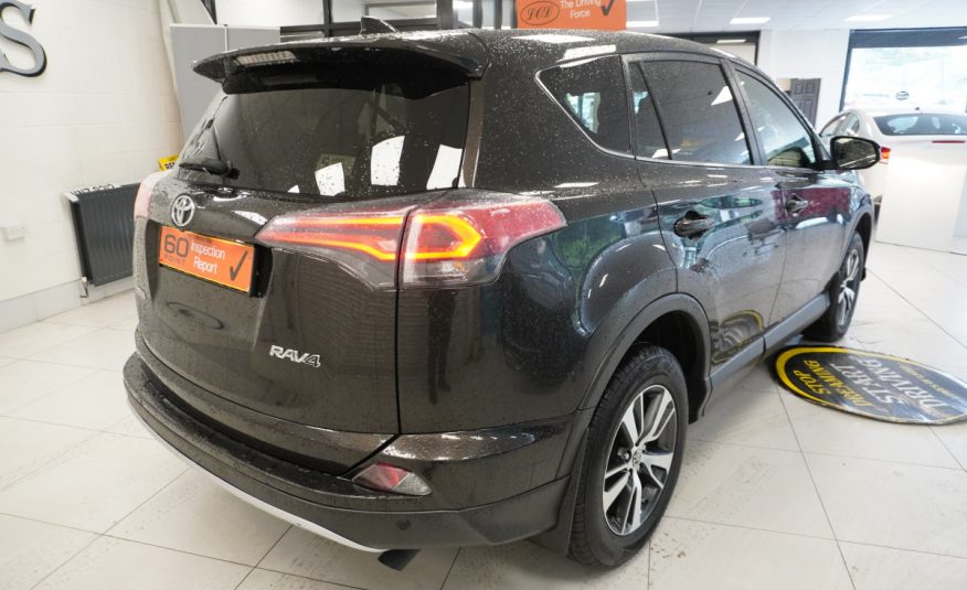 2016 (NOV) TOYOTA RAV4 2.0 D-4D BUSINESS EDITION TSS NAV with ONLY 90K
