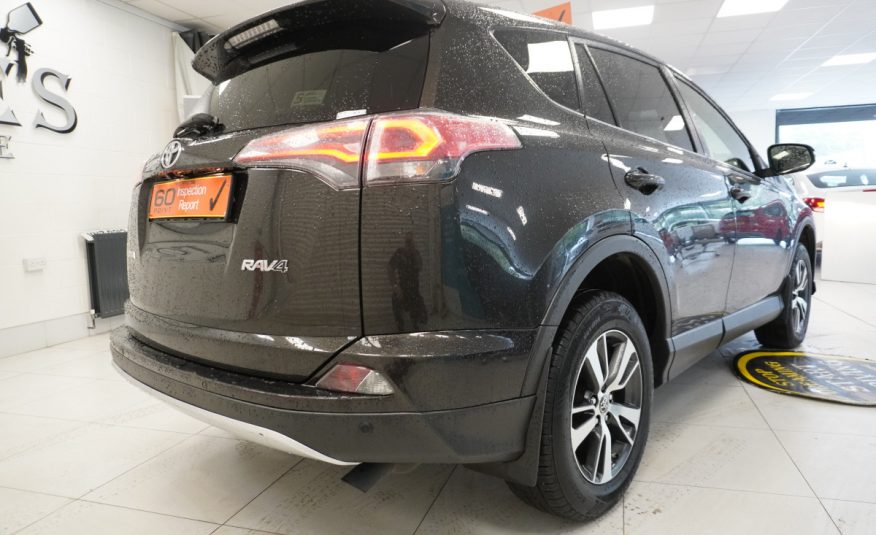 2016 (NOV) TOYOTA RAV4 2.0 D-4D BUSINESS EDITION TSS NAV with ONLY 90K