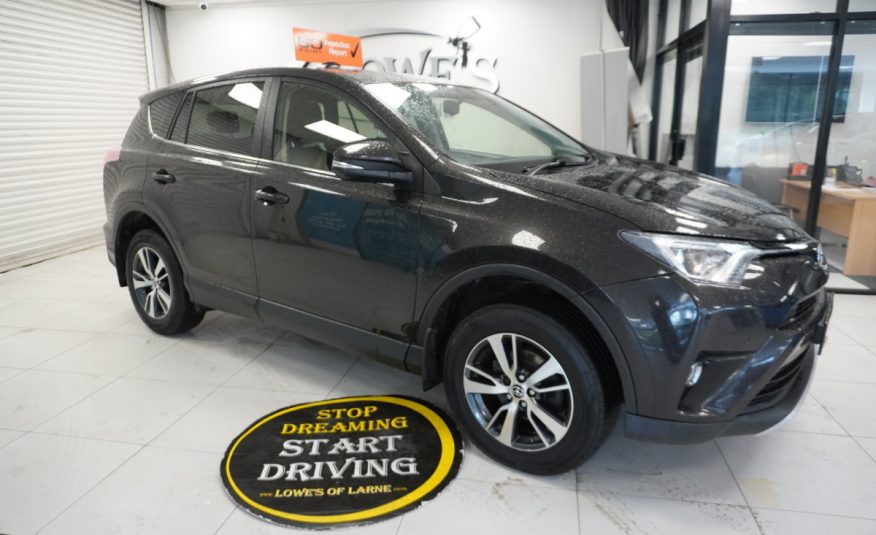 2016 (NOV) TOYOTA RAV4 2.0 D-4D BUSINESS EDITION TSS NAV with ONLY 90K