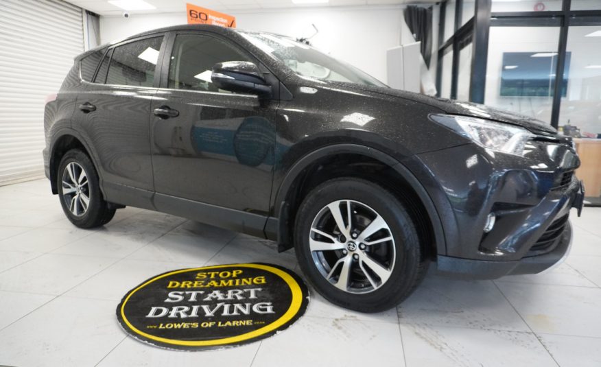 2016 (NOV) TOYOTA RAV4 2.0 D-4D BUSINESS EDITION TSS NAV with ONLY 90K