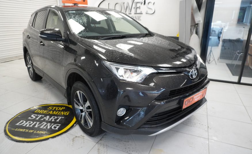2016 (NOV) TOYOTA RAV4 2.0 D-4D BUSINESS EDITION TSS NAV with ONLY 90K
