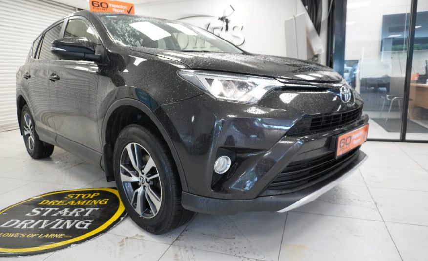 2016 (NOV) TOYOTA RAV4 2.0 D-4D BUSINESS EDITION TSS NAV with ONLY 90K